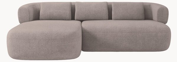 Sofa narożna Bouclé Jenny (3-osobowa)