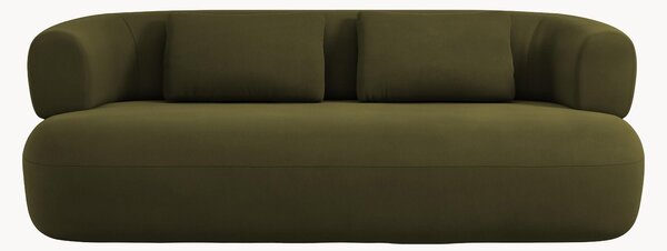 Sofa z weluru Jenny (2-osobowa), S 178 cm