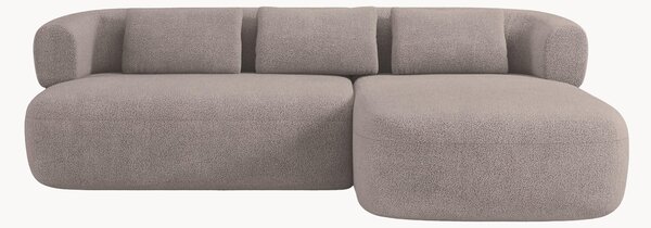 Sofa narożna Bouclé Jenny (3-osobowa)