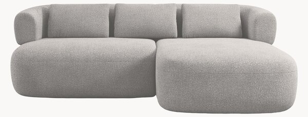 Sofa narożna Bouclé Jenny (2-osobowa)