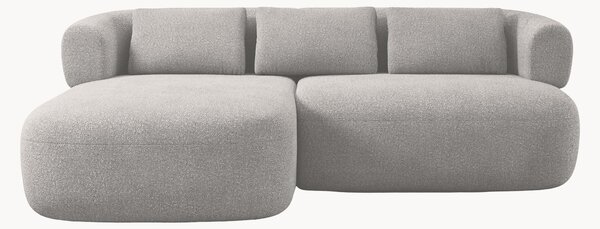 Sofa narożna Bouclé Jenny (2-osobowa)