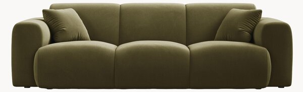 Sofa z weluru Molino (3-osobowa), S 235 cm