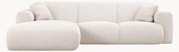 Sofa narożna z szenilu Molino (4-osobowa)