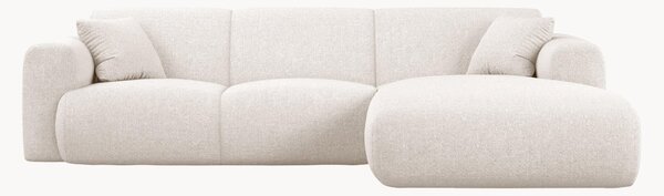 Sofa narożna z szenilu Molino (4-osobowa)