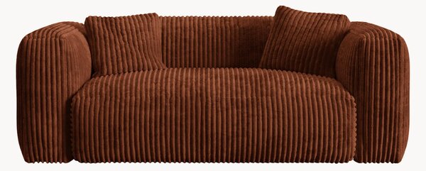 Sofa o wyglądzie sztrusu Martina (2-osobowa), S 200 cm
