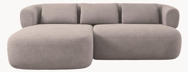 Sofa narożna Bouclé Jenny (2-osobowa)