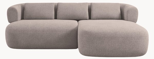 Sofa narożna Bouclé Jenny (2-osobowa)