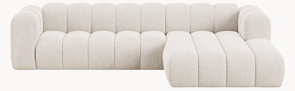 Narożna sofa modułowa z szenilu Lupine (4-osobowa)