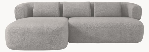 Sofa narożna Bouclé Jenny (3-osobowa)