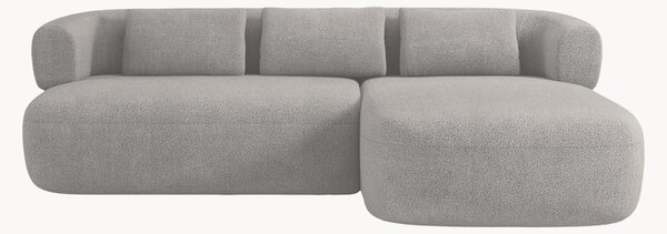 Sofa narożna Bouclé Jenny (3-osobowa)