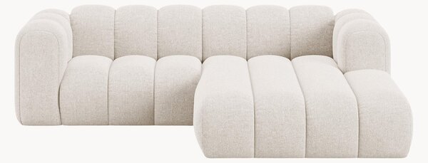 Narożna sofa modułowa z szenilu Lupine (2-osobowa)