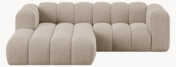 Narożna sofa modułowa z szenilu Lupine (2-osobowa)