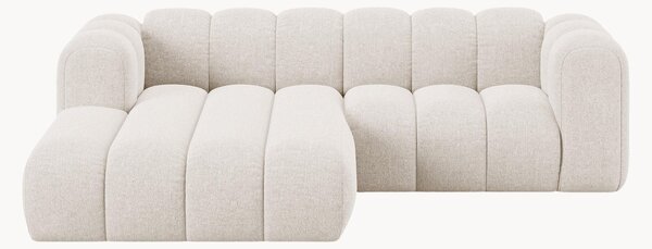 Narożna sofa modułowa z szenilu Lupine (2-osobowa)