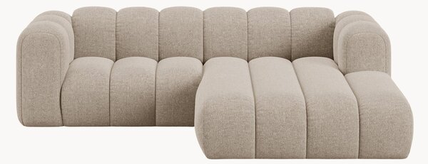 Narożna sofa modułowa z szenilu Lupine (2-osobowa)