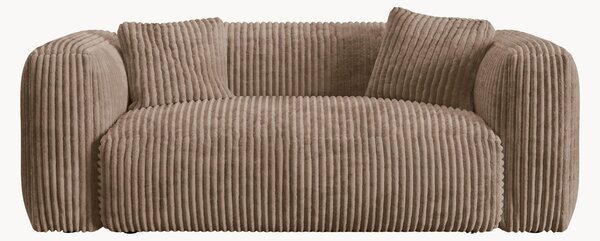 Sofa o wyglądzie sztrusu Martina (2-osobowa), S 200 cm