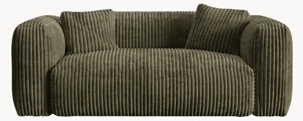 Sofa o wyglądzie sztrusu Martina (2-osobowa), S 200 cm