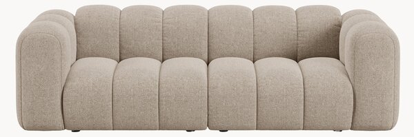 Sofa z szenilu Lupine (3-osobowa), S 230 cm