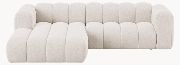 Narożna sofa modułowa z szenilu Lupine (3-osobowa)