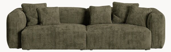 Sofa modułowa o wyglądzie sztrusu Martina (4-osobowa), S 320 cm