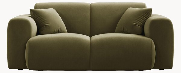 Sofa z weluru Molino (2-osobowa), S 170 cm