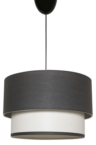 Lampa wisząca SP286 antracytowy, biały