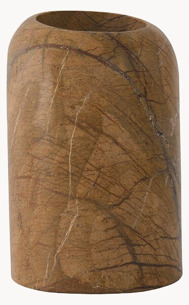 Wazon z marmuru Boulder, W 21 cm