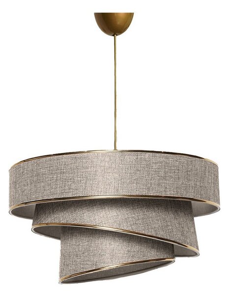 Lampa wisząca Couper - Beige, Gold