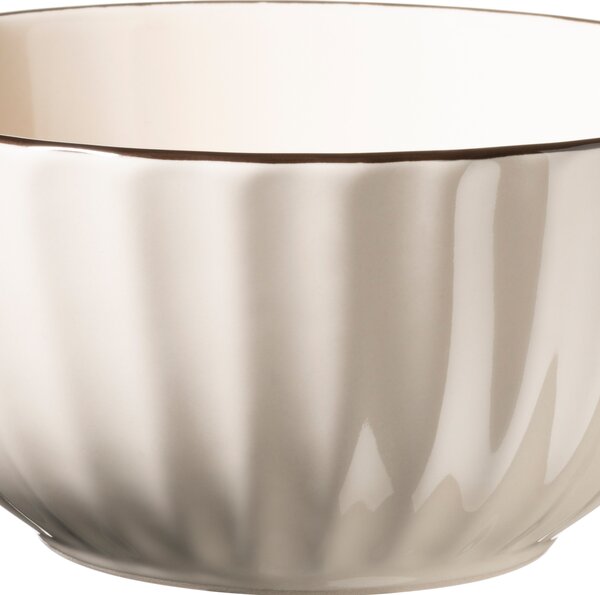 Mäser Zestaw miseczek 4 szt. OSITA – 12 cm,kremowy, 12 cm