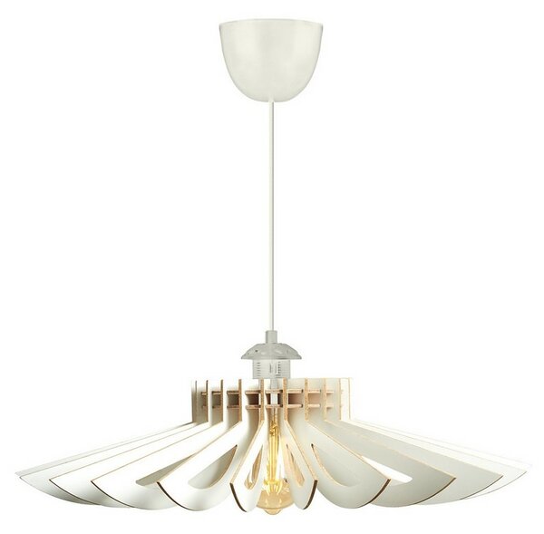 Lampa wisząca Daisy 160-T, biały