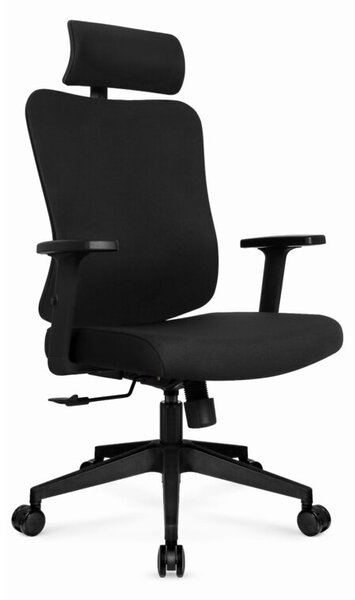 Fotel HELL'S CHAIR HC-1041 Czarny