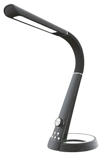 Czarna Nowoczesna Lampka Na Biurko Led H3-P60