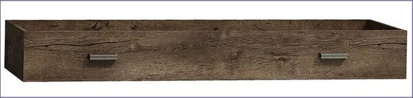 Łóżko dwuosobowe 160x200 jesion ciemny F1-K58