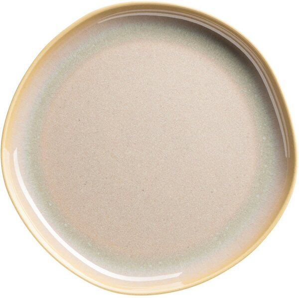 Mäser Zestaw talerzy deserowych Cordelia Sand Textura 22 cm, 6 szt