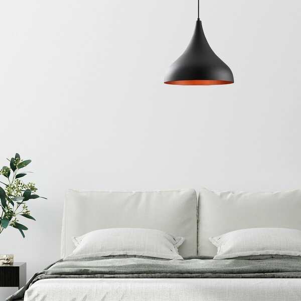 Lampa wisząca Berceste - N-1390, czarny