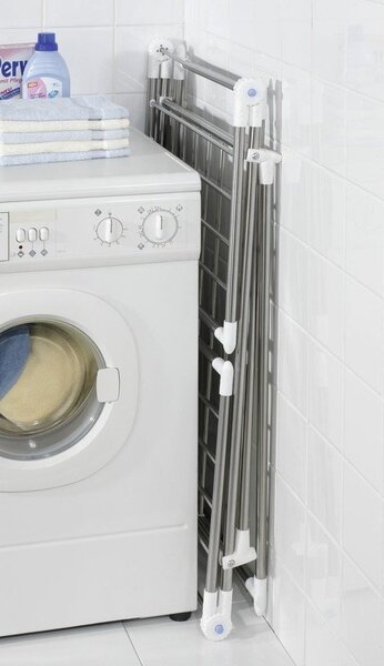 Suszarka PROFI PLUS na pranie - rozkładana, wolnostojąca, WENKO