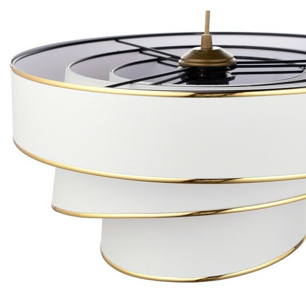 Lampa wisząca Couper - White, Gold