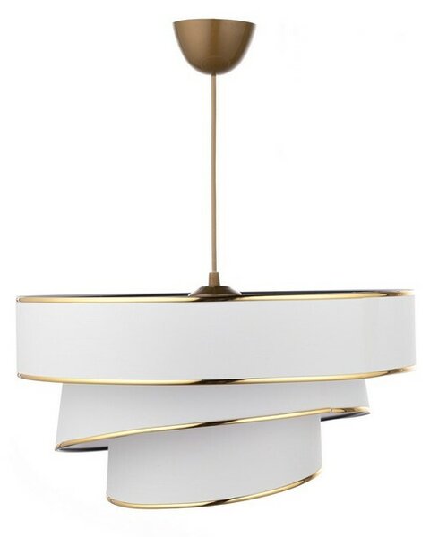Lampa wisząca Couper - White, Gold