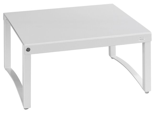 Półka do szafki kuchennej na nóżkach, metalowy wkład ułatwiający przechowywanie - regulowana szerokość, 30-54 x 25 x 15 cm