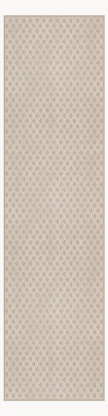 Mata podłogowa z winylu Olas Japonesas Beige, antypoślizgowa