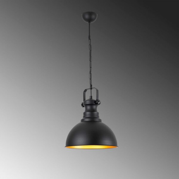 Lampa wisząca Saglam - 3710 - 1, czarny