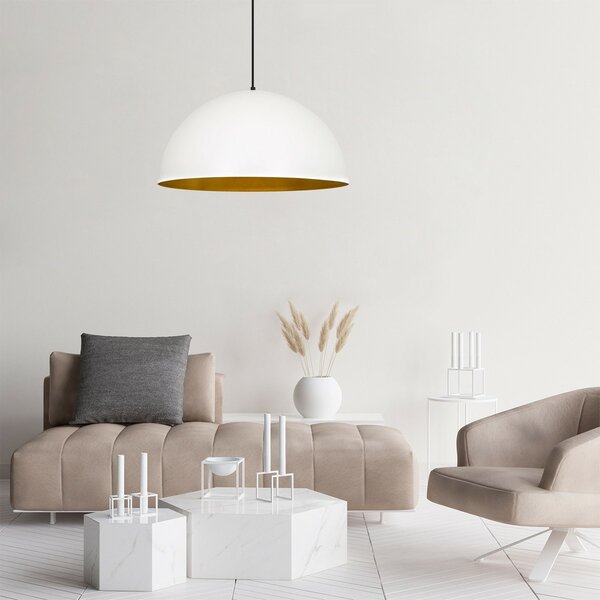 Lampa wisząca Sivani - MR - 720, biały-złoty