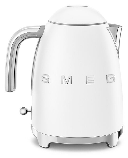 Czajnik elektryczny w matowym białym kolorze 1,7 l 50's Retro Style – SMEG