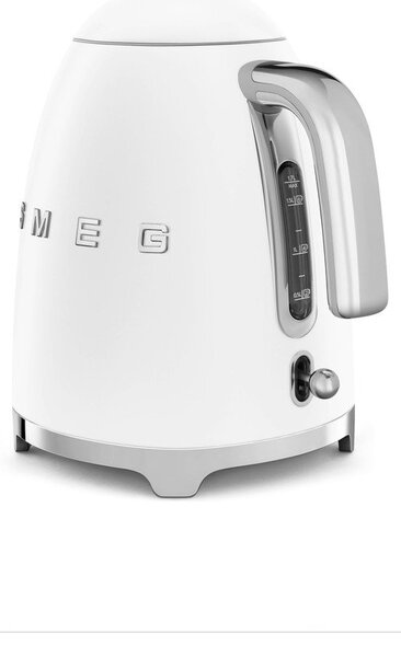 Czajnik elektryczny w matowym białym kolorze 1,7 l 50's Retro Style – SMEG