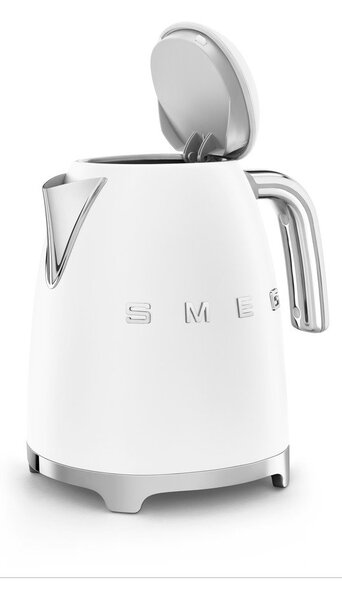 Czajnik elektryczny w matowym białym kolorze 1,7 l 50's Retro Style – SMEG