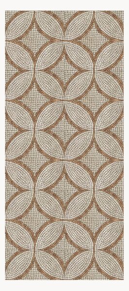 Mata podłogowa z winylu Mosaico Romano, antypoślizgowa
