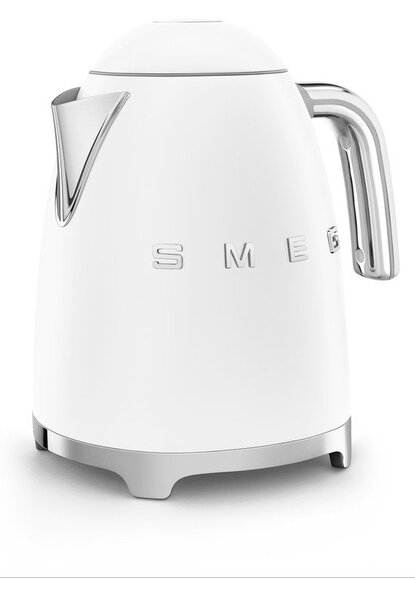 Czajnik elektryczny w matowym białym kolorze 1,7 l 50's Retro Style – SMEG