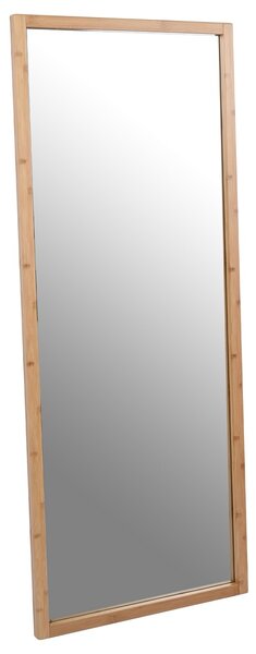 Lustro ścienne B044 NAT, bambus, L
