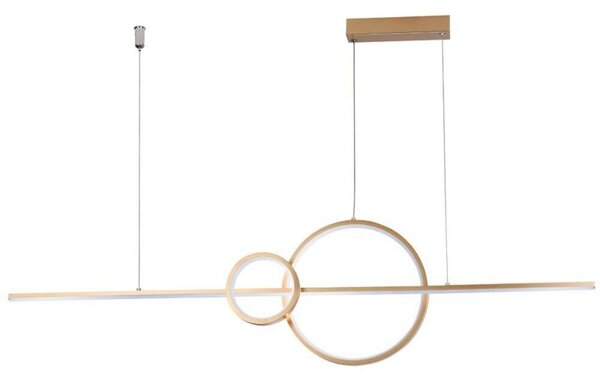 Lampa wisząca LED Azzardo SARA 35W 3-Step Dimm GO AZ5260 – nowoczesne oświetlenie