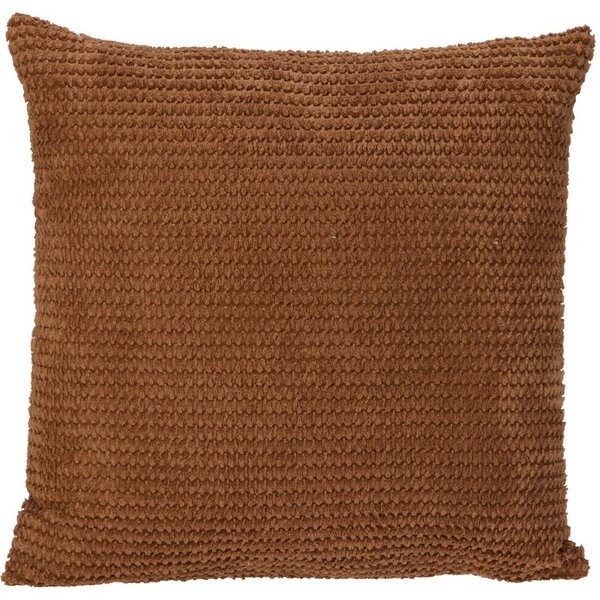 Poduszka Waves Terracotta, 45 x 45 cm