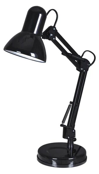 Czarna lampa biurkowa do pracowni - S273-Terla